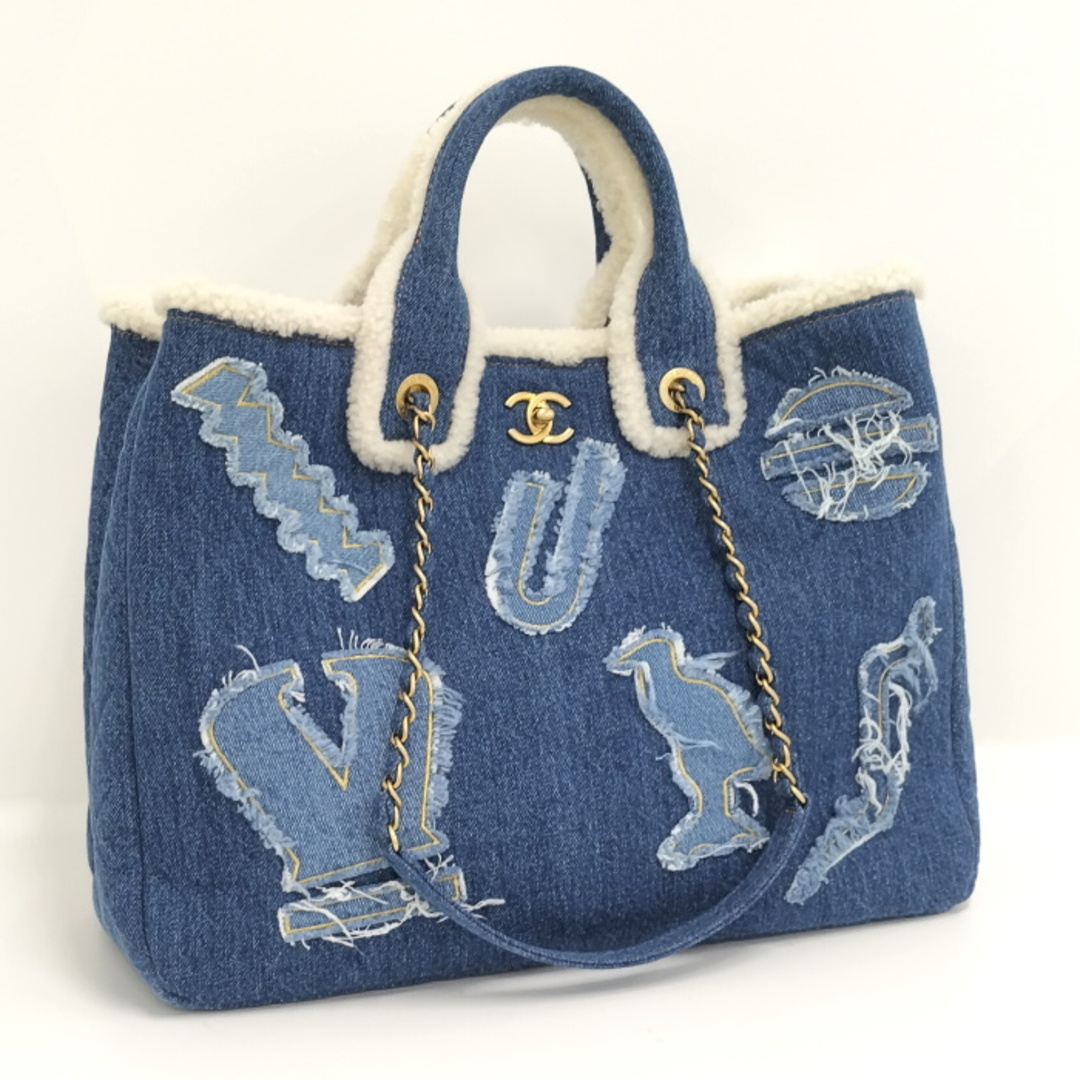 CHANEL - CHANEL 2WAYトートバッグ ラージ ショッピングバッグ CHANEL - CHANEL 2WAYトートバッグ ラージ ショッピングバッグ
