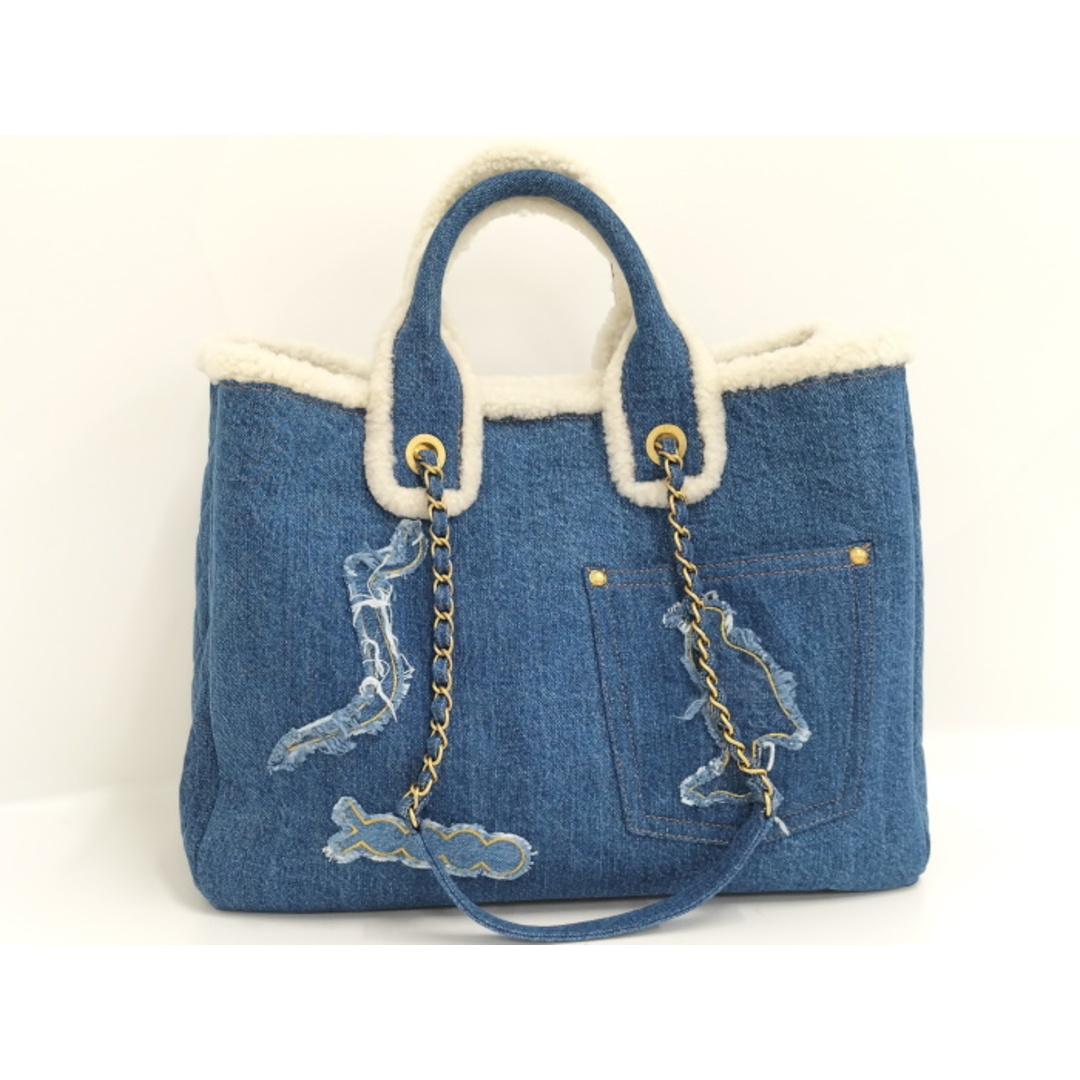 CHANEL - CHANEL 2WAYトートバッグ ラージ ショッピングバッグ CHANEL - CHANEL 2WAYトートバッグ ラージ ショッピングバッグ
