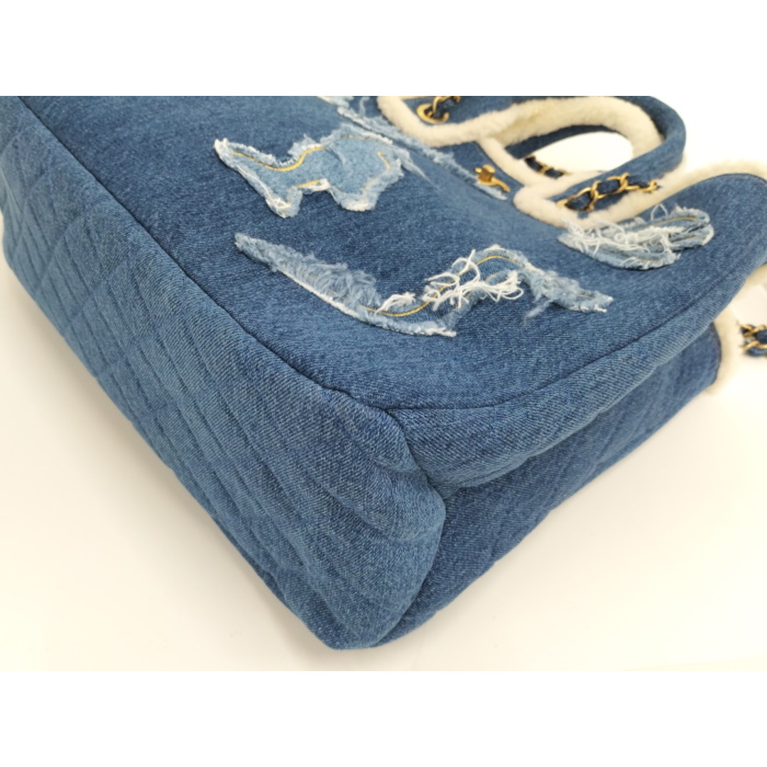 CHANEL - CHANEL 2WAYトートバッグ ラージ ショッピングバッグ CHANEL - CHANEL 2WAYトートバッグ ラージ ショッピングバッグ