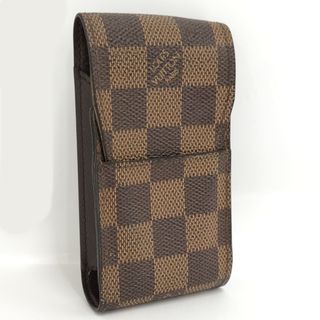 ルイヴィトン(LOUIS VUITTON)のLOUIS VUITTON エテュイ シガレット タバコケース ダミエ エベヌ(その他)