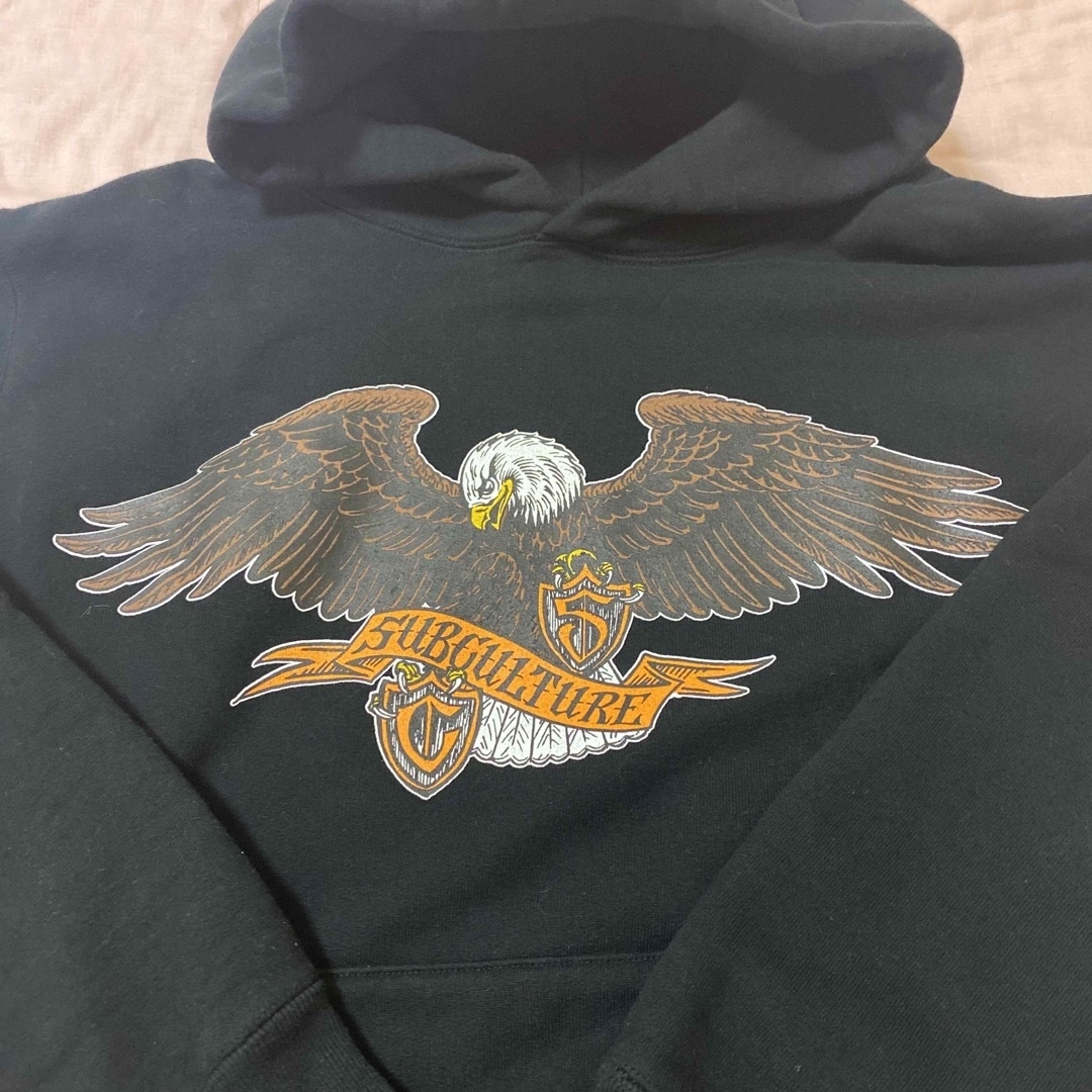 サイズ3 subculture EMBLEM EAGLE HOODIE GRAY - www.sorbillomenu.com