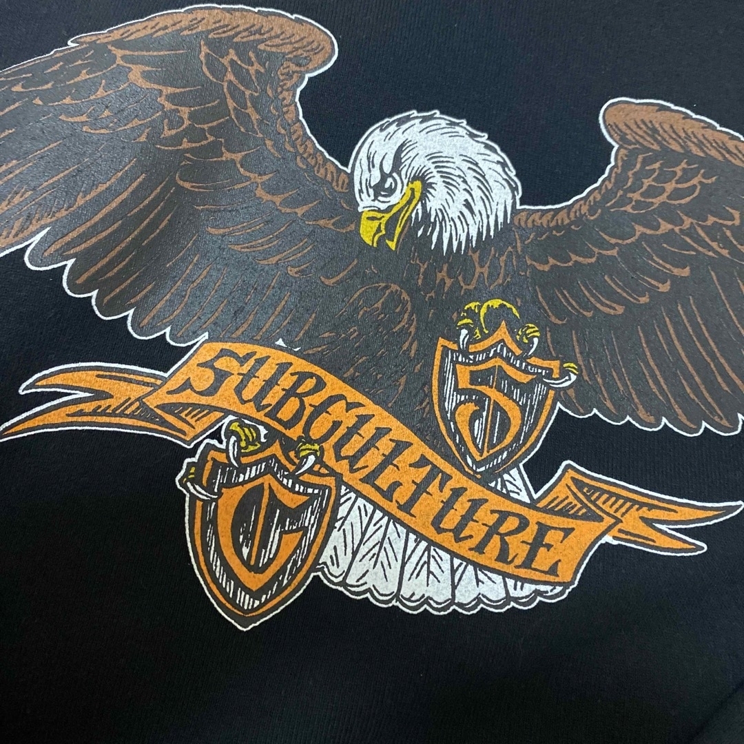 木村拓哉subculture EMBLEM EAGLE HOODIE - パーカー