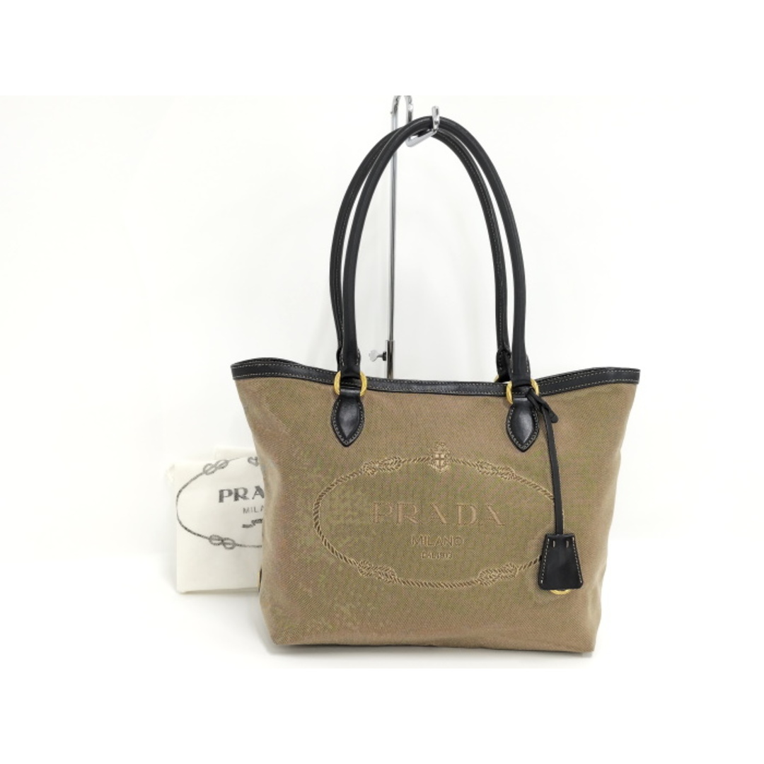 PRADA - PRADA トートバッグ コルダ バルティコ ジャガード レザー
