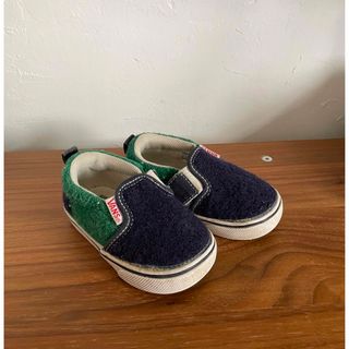 ヴァンズ(VANS)のvans kid スニーカー　14cm(スニーカー)