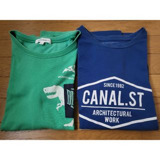 ザショップティーケー(THE SHOP TK)の3can4on THE SHOP TK Tシャツ 150 2枚セット(Tシャツ/カットソー)