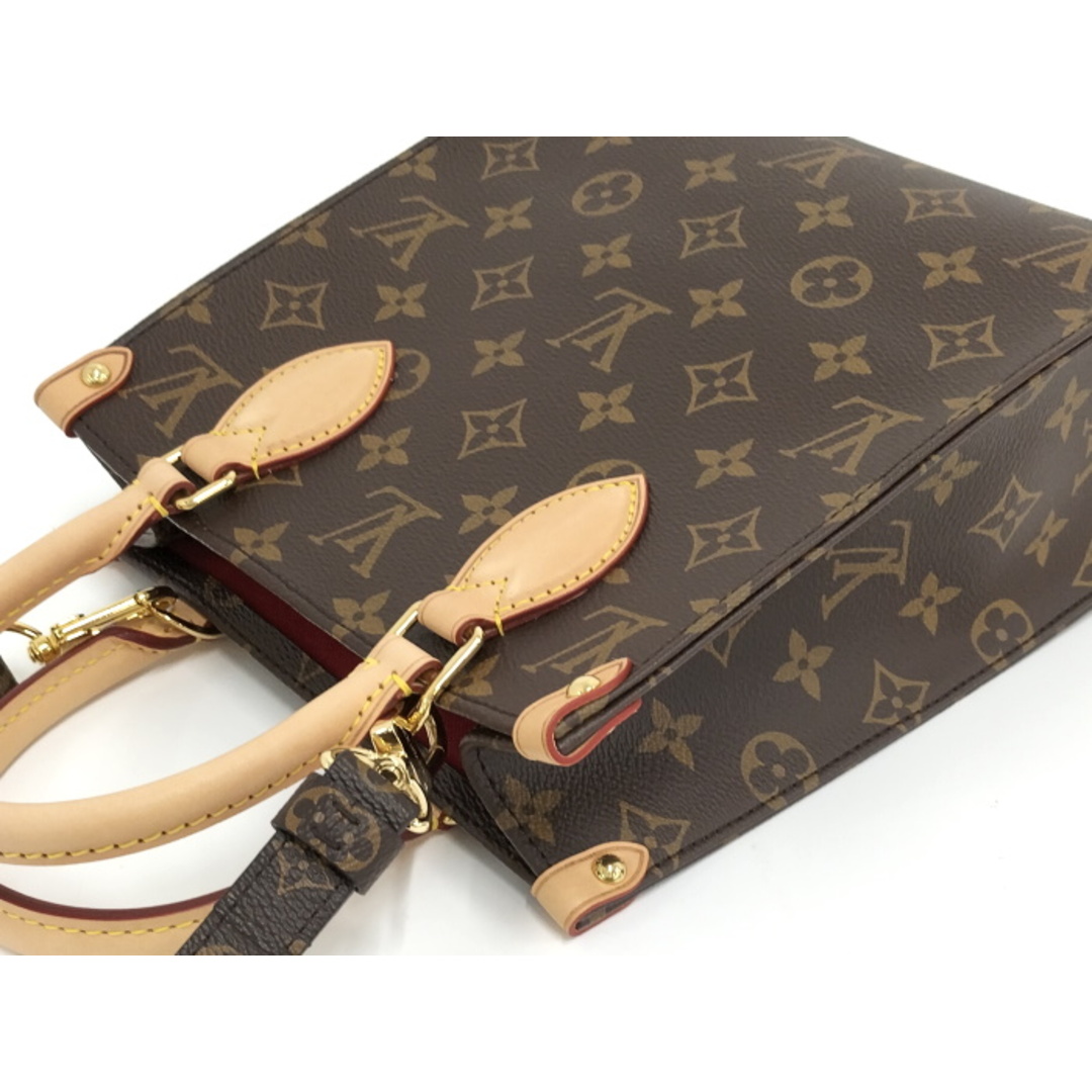 LOUIS VUITTON - LOUIS VUITTON サックプラ BB 2WAYショルダー LOUIS VUITTON - LOUIS VUITTON サックプラ BB 2WAYショルダー