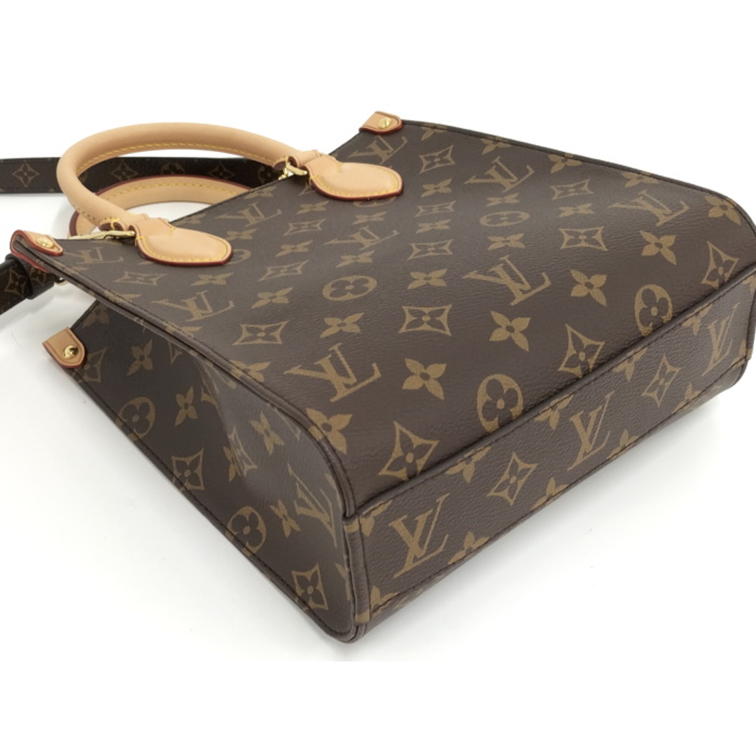 LOUIS VUITTON - LOUIS VUITTON サックプラ BB 2WAYショルダー LOUIS VUITTON - LOUIS VUITTON サックプラ BB 2WAYショルダー