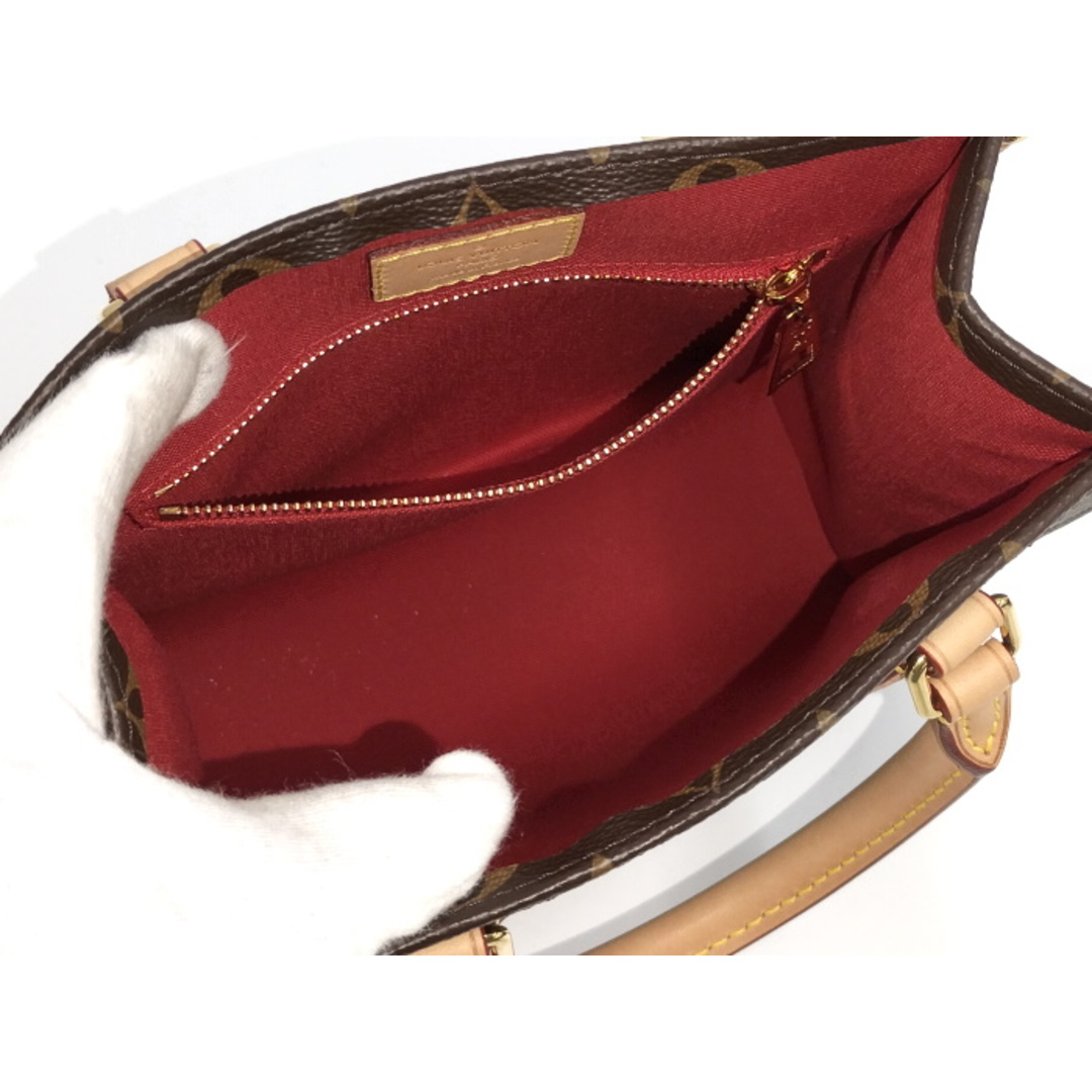 LOUIS VUITTON - LOUIS VUITTON サックプラ BB 2WAYショルダー LOUIS VUITTON - LOUIS VUITTON サックプラ BB 2WAYショルダー