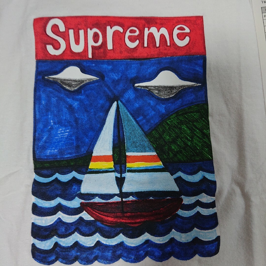 supreme Sailboat Tee black L