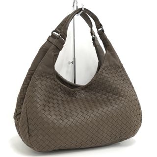 ボッテガヴェネタ(Bottega Veneta)のBOTTEGA VENETA ハンドバッグ ホーボー イントレチャート レザー(ショルダーバッグ)