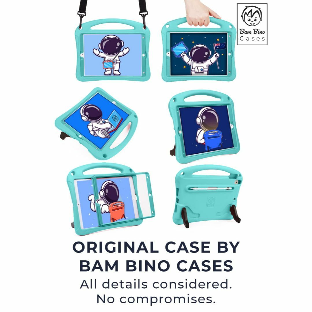 Bam Bino Cases SPACE SUIT ショルダーストラップ スクリ 1