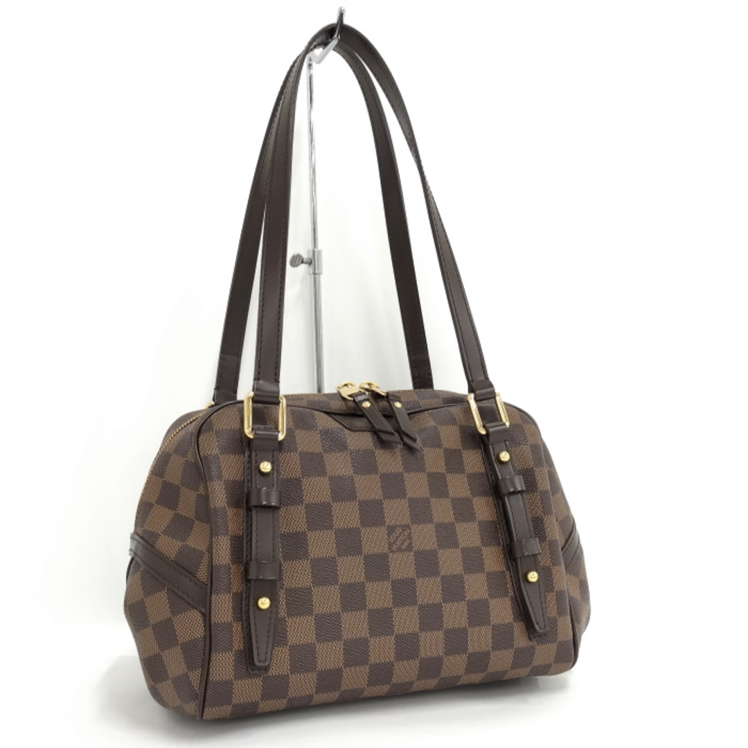 LOUIS VUITTON リヴィントンPM ショルダーバッグ ダミエ エベヌ | フリマアプリ ラクマ
