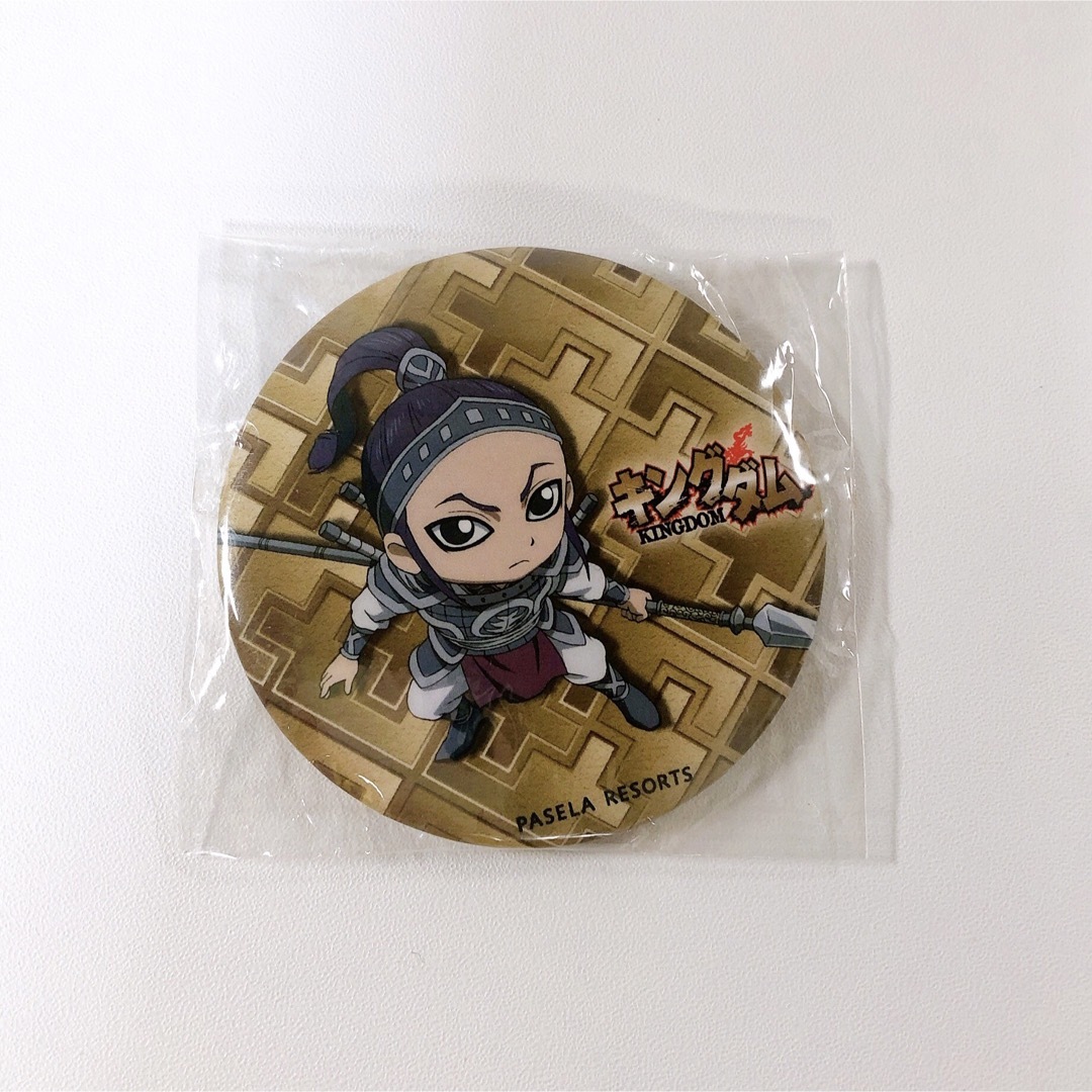 【予約】 王賁 キングダム セットの通販 shop｜ラクマ もーすけ's by ピンズ・ピンバッジ・缶バッジ