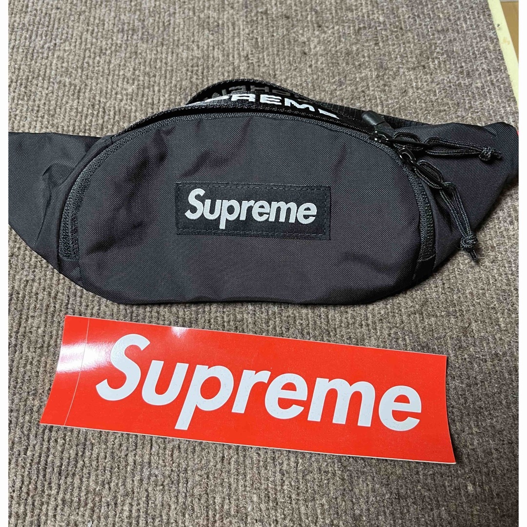 Supreme FW22 Small Waist Bag  BlackCORDURA