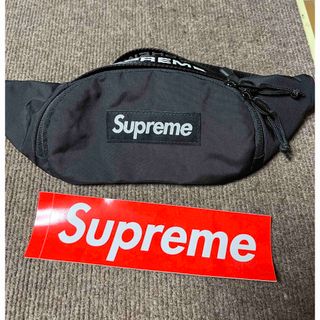 シュプリーム(Supreme)のSupreme FW22 Small Waist Bag  Black(ショルダーバッグ)