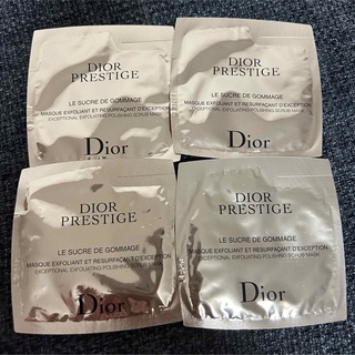 ディオール(Dior)のディオール　プレステージルゴマージュ　サンプル　ゴマージュ(サンプル/トライアルキット)