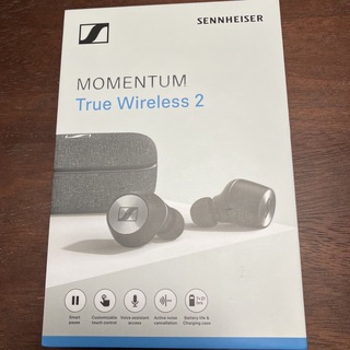 ゼンハイザー(SENNHEISER)のSENNHEISER　MOMENTUM True Wireless 2(ヘッドフォン/イヤフォン)