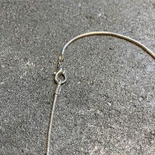 VINTAGE ヴィンテージ シルバー925 太陽ネックレス/ペンダント-wateer.sa