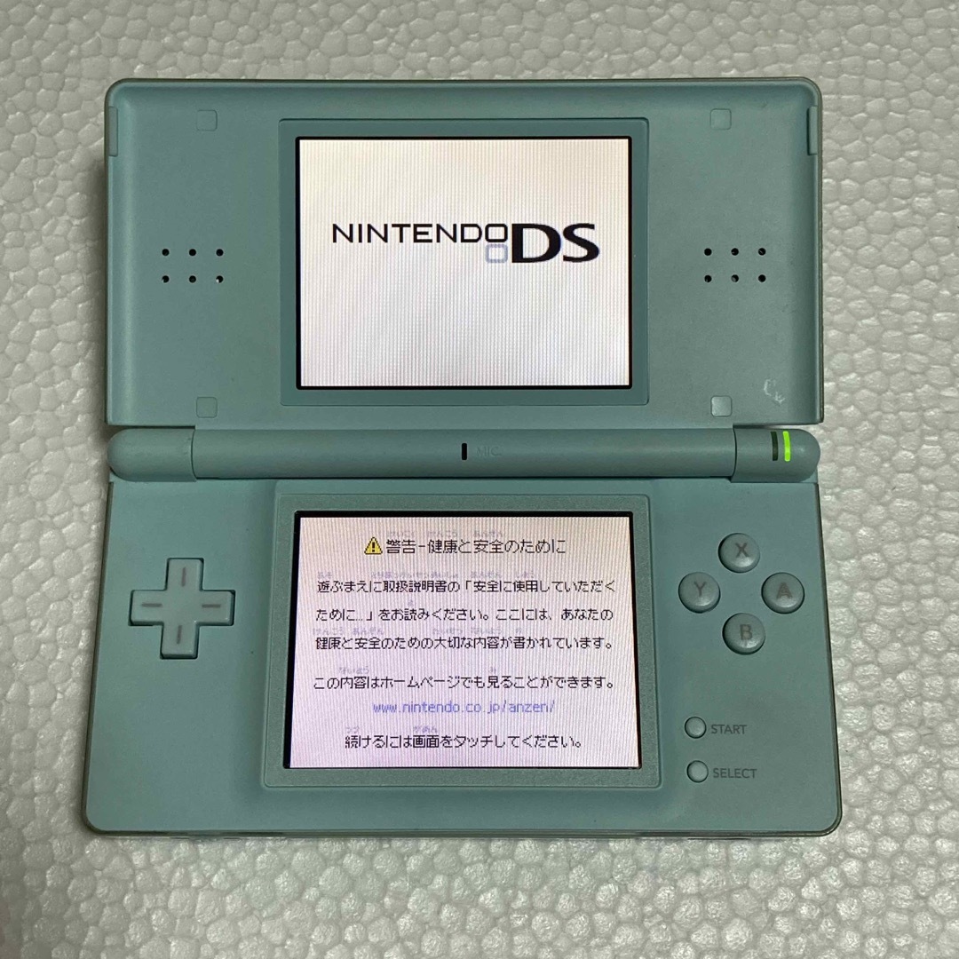 ニンテンドーDS(ニンテンドーDS)のNintendo DS light 充電器付き【液晶美品】 エンタメ/ホビーのゲームソフト/ゲーム機本体(携帯用ゲーム機本体)の商品写真