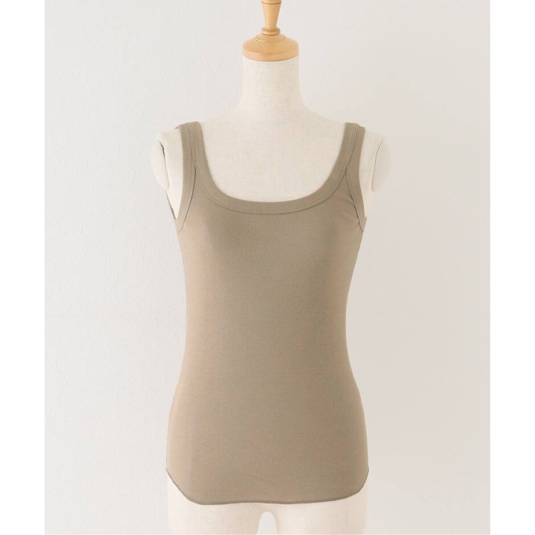 L'Appartement DEUXIEME CLASSE(アパルトモンドゥーズィエムクラス)の GOOD GRIEF!/グッドグリーフSQUARE NECK TANK TOP レディースのトップス(タンクトップ)の商品写真