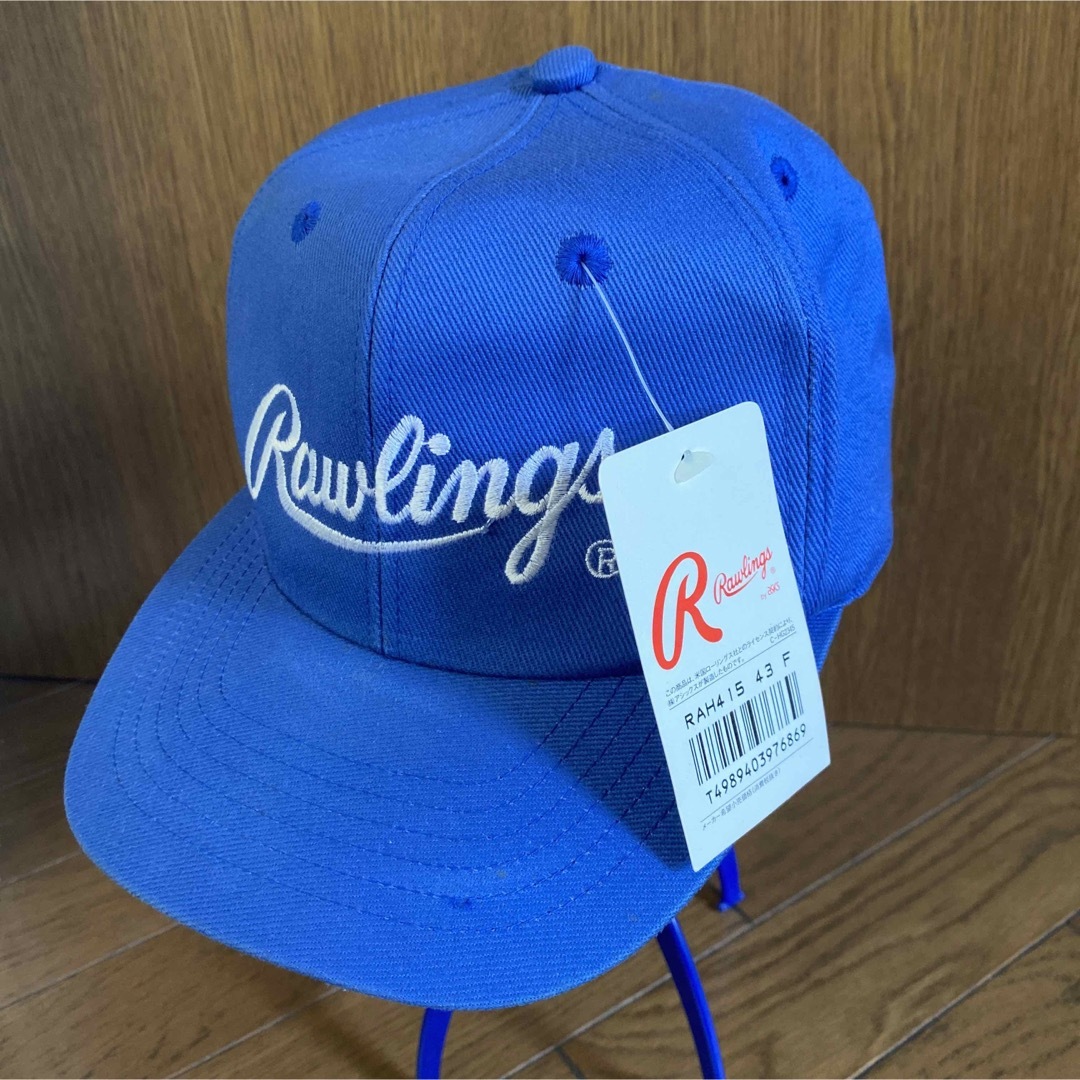 asics(アシックス)の【未着用】アシックス Rawlings キャップ タグ付き メンズの帽子(キャップ)の商品写真