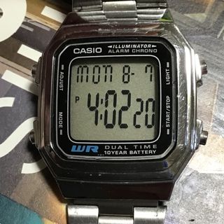 カシオ(CASIO)のCASIO A178W メンズ 腕時計(腕時計(アナログ))