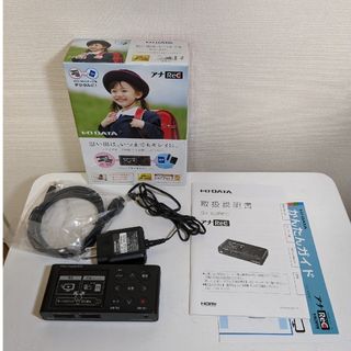 アイ・オー・データ GV-SDREC PC不要のアナログ映像キャプチャー(PC周辺機器)