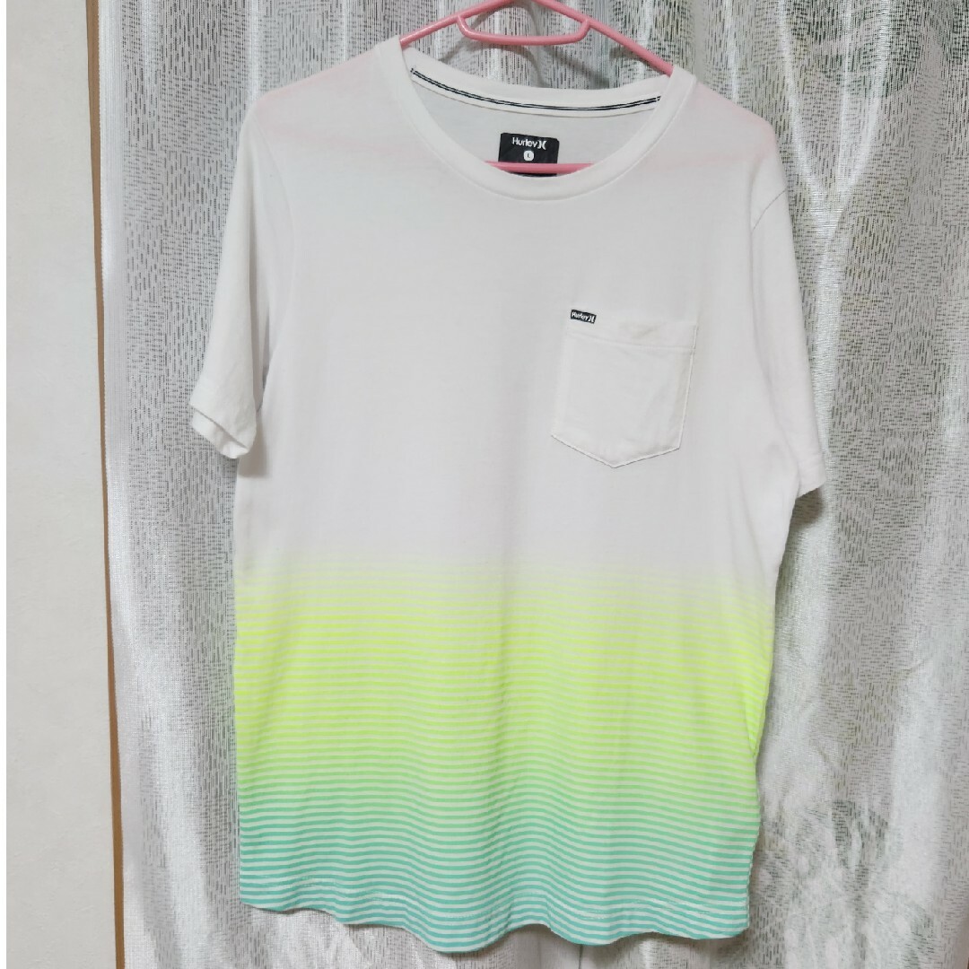 Hurley(ハーレー)のHurley 　半袖Tシャツ　ジュニアＬサイズ キッズ/ベビー/マタニティのキッズ服男の子用(90cm~)(Tシャツ/カットソー)の商品写真