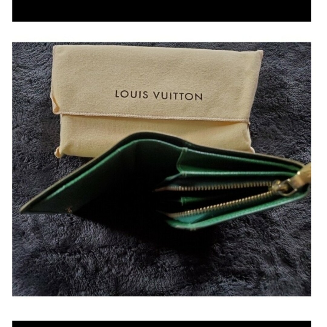 LOUIS VUITTON(ルイヴィトン)のLOUIS VITTON　財布　エピ レディースのファッション小物(財布)の商品写真