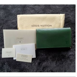 ルイヴィトン(LOUIS VUITTON)のLOUIS VITTON　財布　エピ(財布)