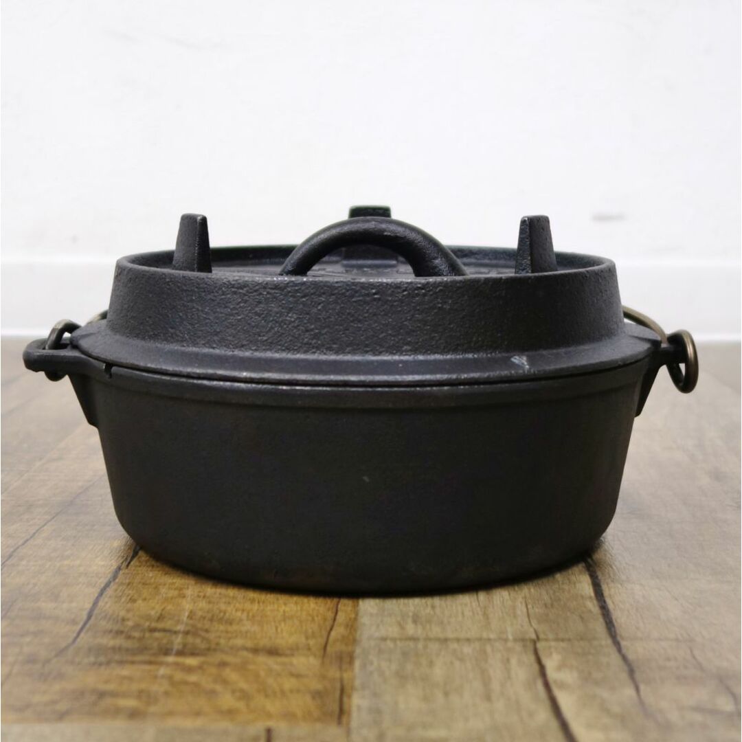 Petromax - ペトロマックス Petromax ダッチオーブン Ft3 2.3L Petromax - ペトロマックス Petromax ダッチオーブン Ft3 2.3L