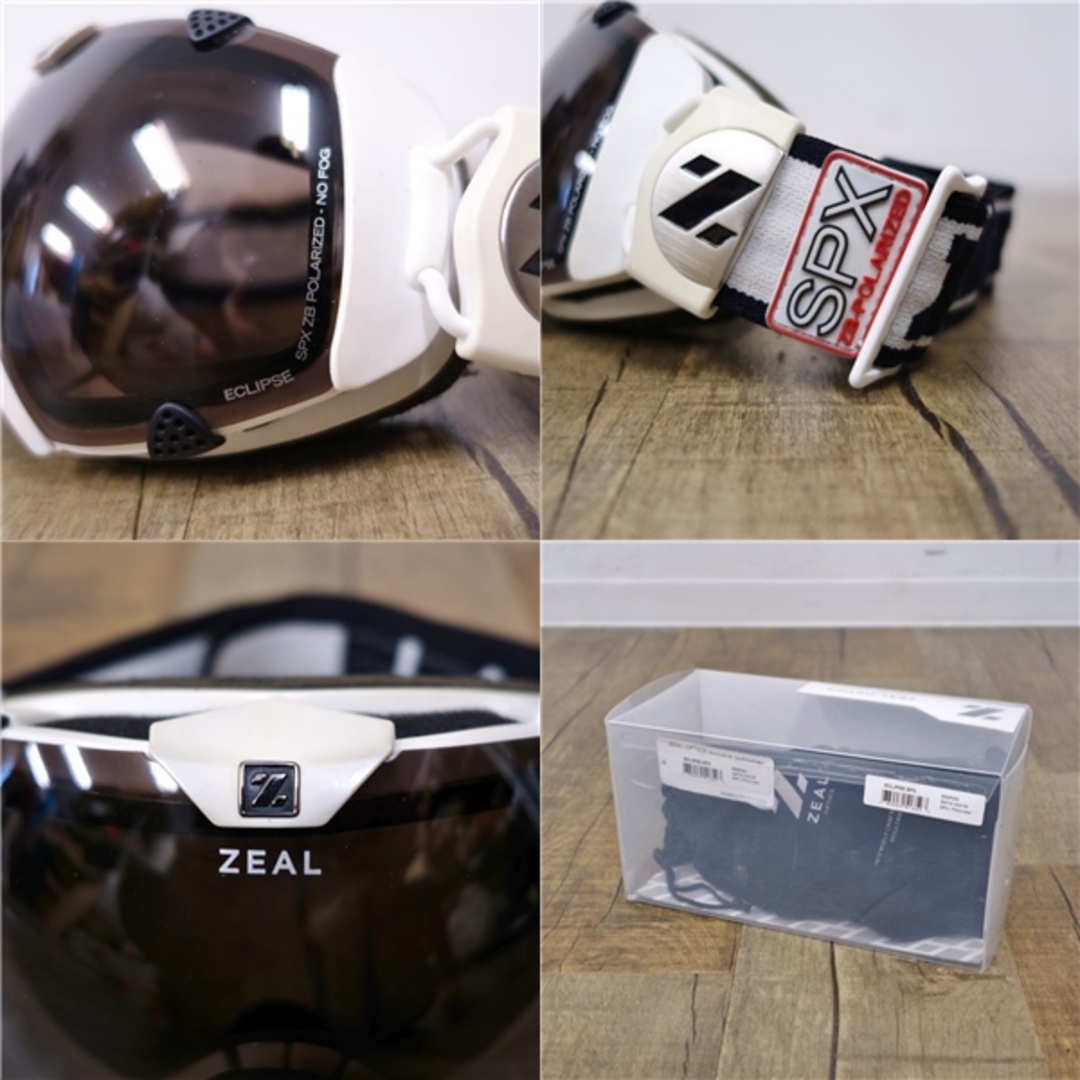 ジール ZEAL ECLIPSE SPX ZB エクリプス ゴーグル 偏光グラス ジール ZEAL ECLIPSE SPX ZB エクリプス ゴーグル 偏光グラス