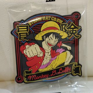 一番くじ　ONE PIECE　ワンピース　Ｆ賞ラバーコースター　ルフィ　冒険(その他)