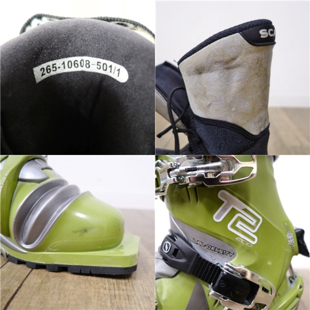SCARPA - スカルパ SCARPA T2 ECO 26.5cm テレマーク ブーツ SCARPA - スカルパ SCARPA T2 ECO 26.5cm テレマーク ブーツ