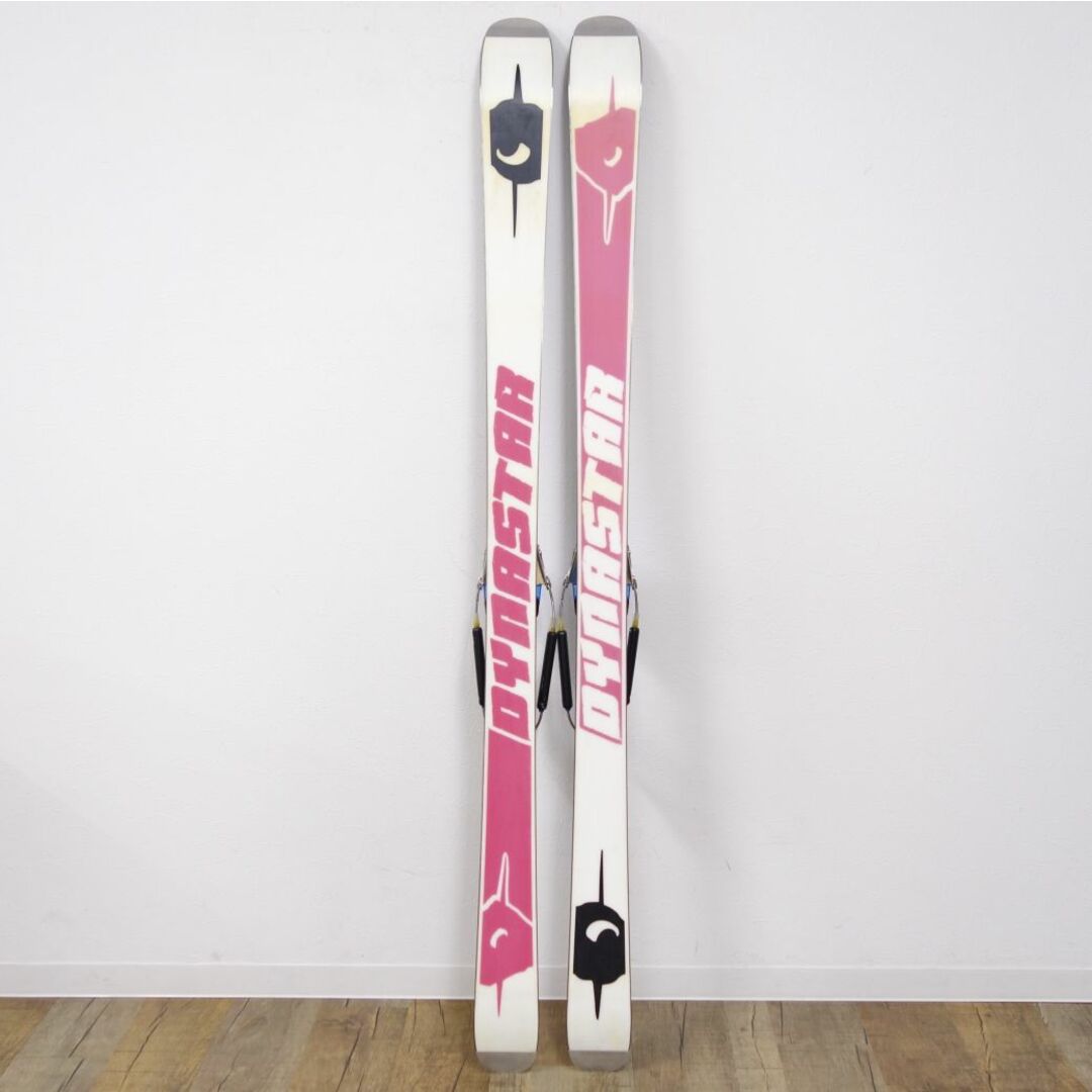 DYNASTAR(ディナスター)のディナスター DYNASTAR テレマーク スキー T-M 165cm センター 77ｍｍ ビンディング Rottefella コブラ R8 クライミングスキン セット スキー アウトドア 重量実測：約2330g（ビンディング含む1本) スポーツ/アウトドアのスキー(板)の商品写真