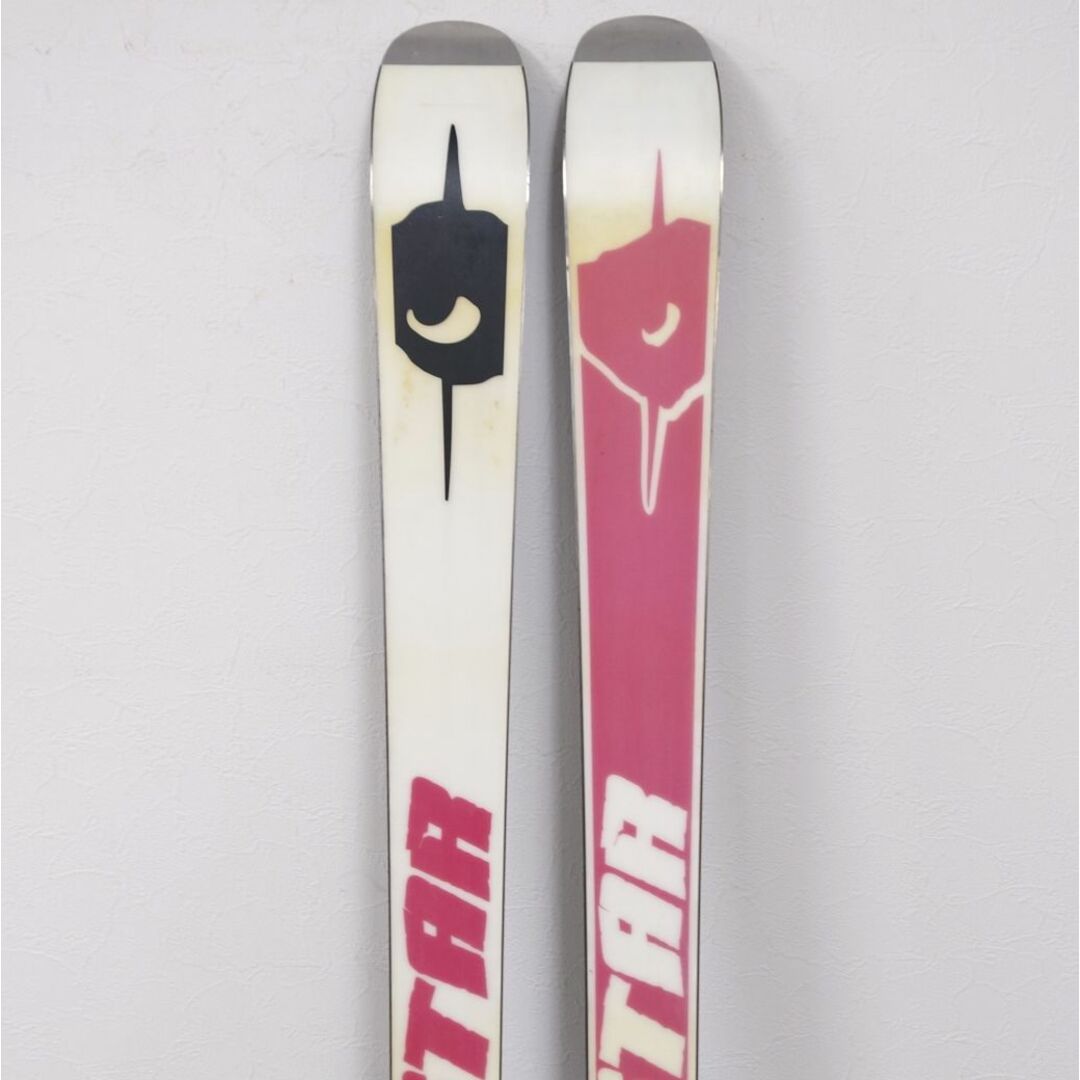 DYNASTAR(ディナスター)のディナスター DYNASTAR テレマーク スキー T-M 165cm センター 77ｍｍ ビンディング Rottefella コブラ R8 クライミングスキン セット スキー アウトドア 重量実測：約2330g（ビンディング含む1本) スポーツ/アウトドアのスキー(板)の商品写真
