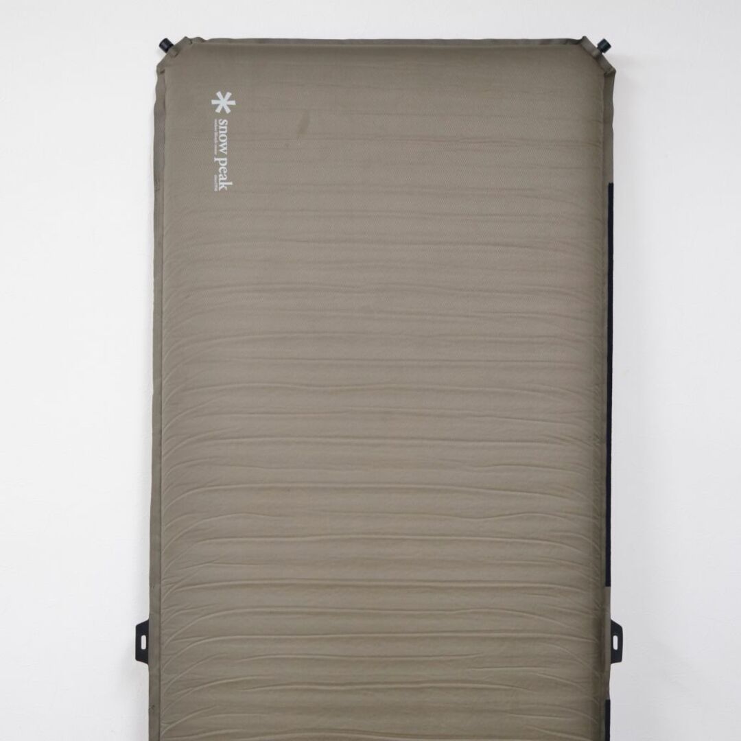 スノーピーク snowpeak キャンピングマット 2.5W TM-193 ポンプ収納ケース付き インフレータブル 寝具 キャンプ アウトドア