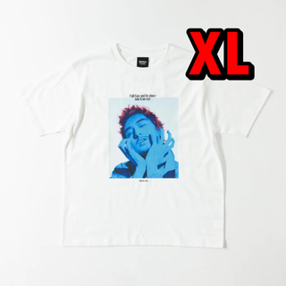 Blue Kaze T-shirt 藤井風 XL(Tシャツ(半袖/袖なし))