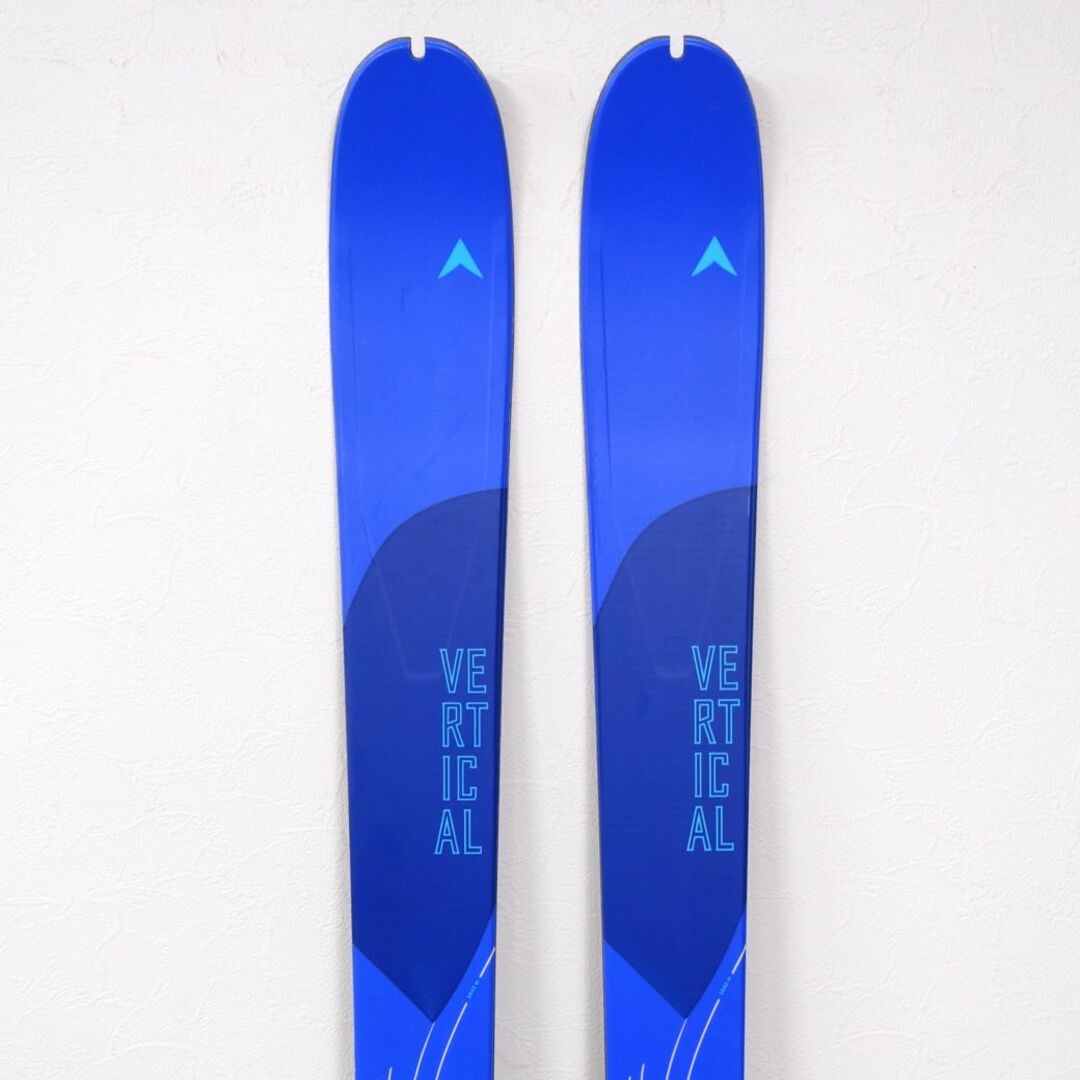 美品 ディナスター DYNASTAR 山スキー VERTICAL 162cm センター82ｍｍ テックビンディング ディナフィット TLT  Speedfit 10 収納ケース 付き BCスキー アウトドア 1本あたり1520ｇ (ビンディング込)