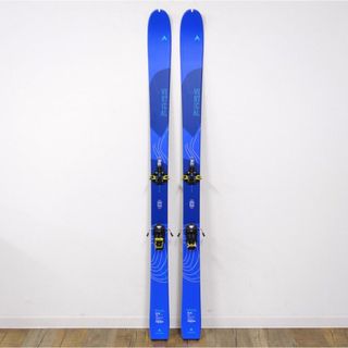 ディナスター(DYNASTAR)の美品 ディナスター DYNASTAR 山スキー VERTICAL 162cm センター82ｍｍ テックビンディング ディナフィット TLT Speedfit 10 収納ケース 付き BCスキー アウトドア 1本あたり1520ｇ (ビンディング込)(板)