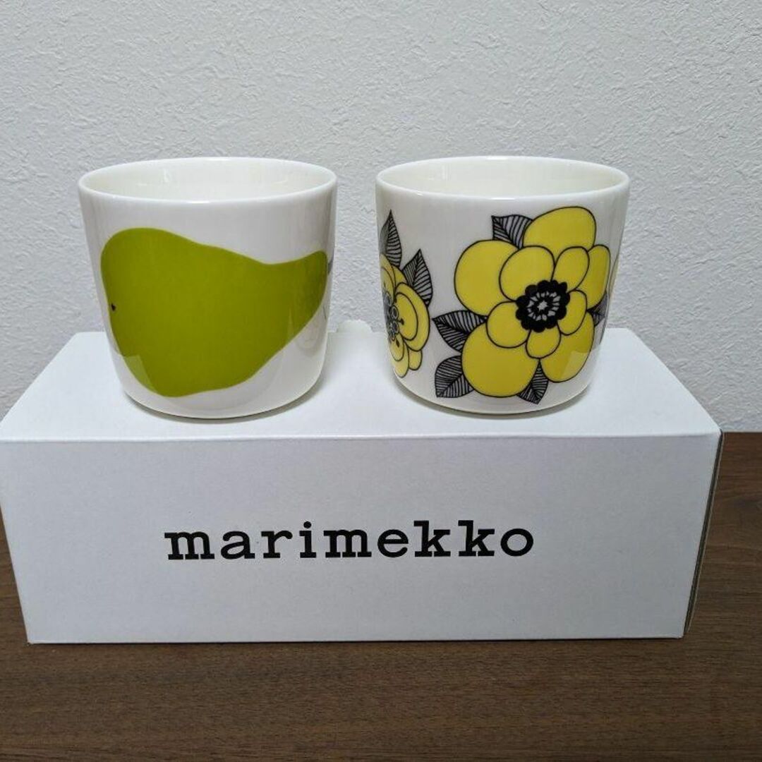 marimekko - マリメッコ marimekko ラテマグ ケスティト＆パーリナ 2個 ...