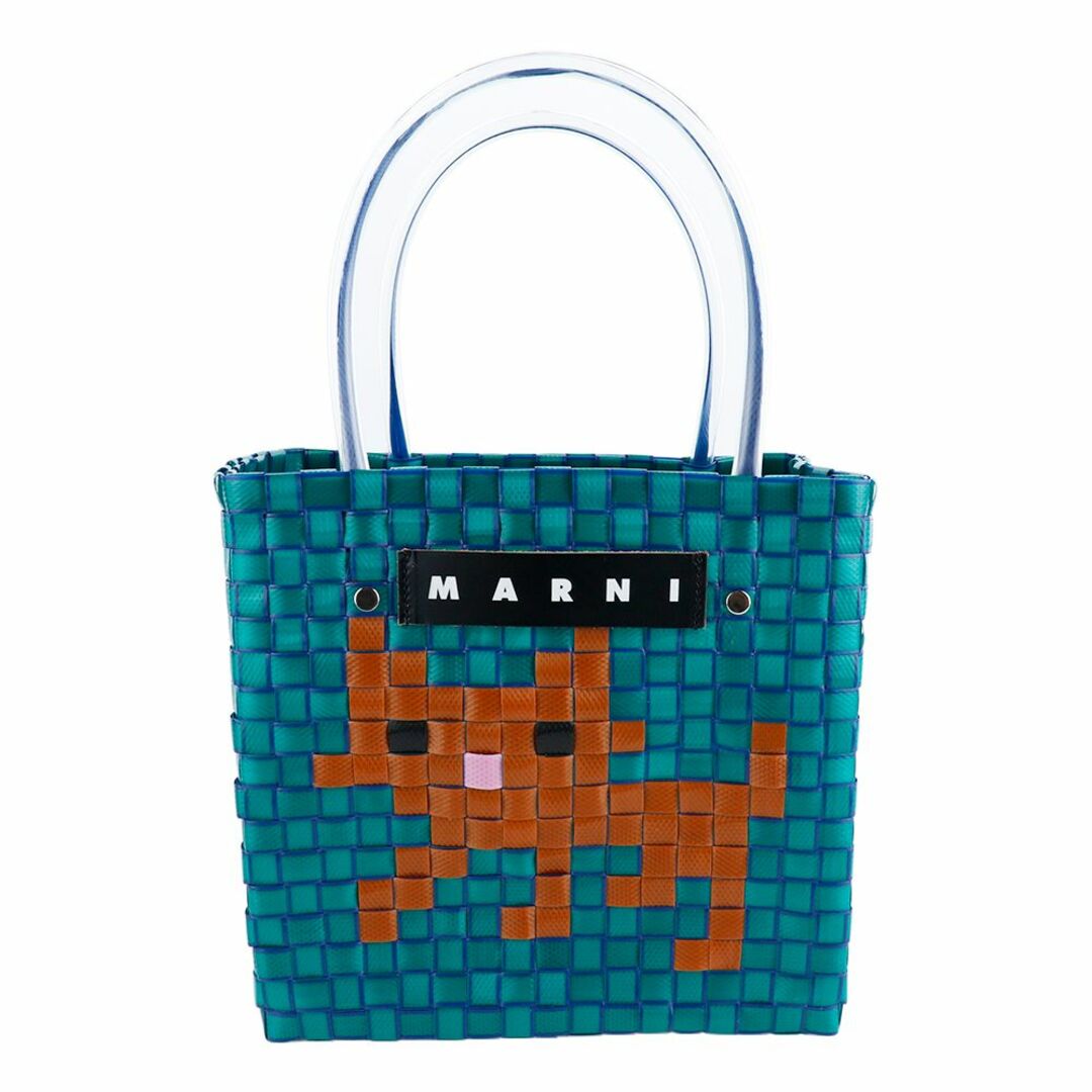 新品 MARNI マルニ アニマルバッグ ブラックキャット