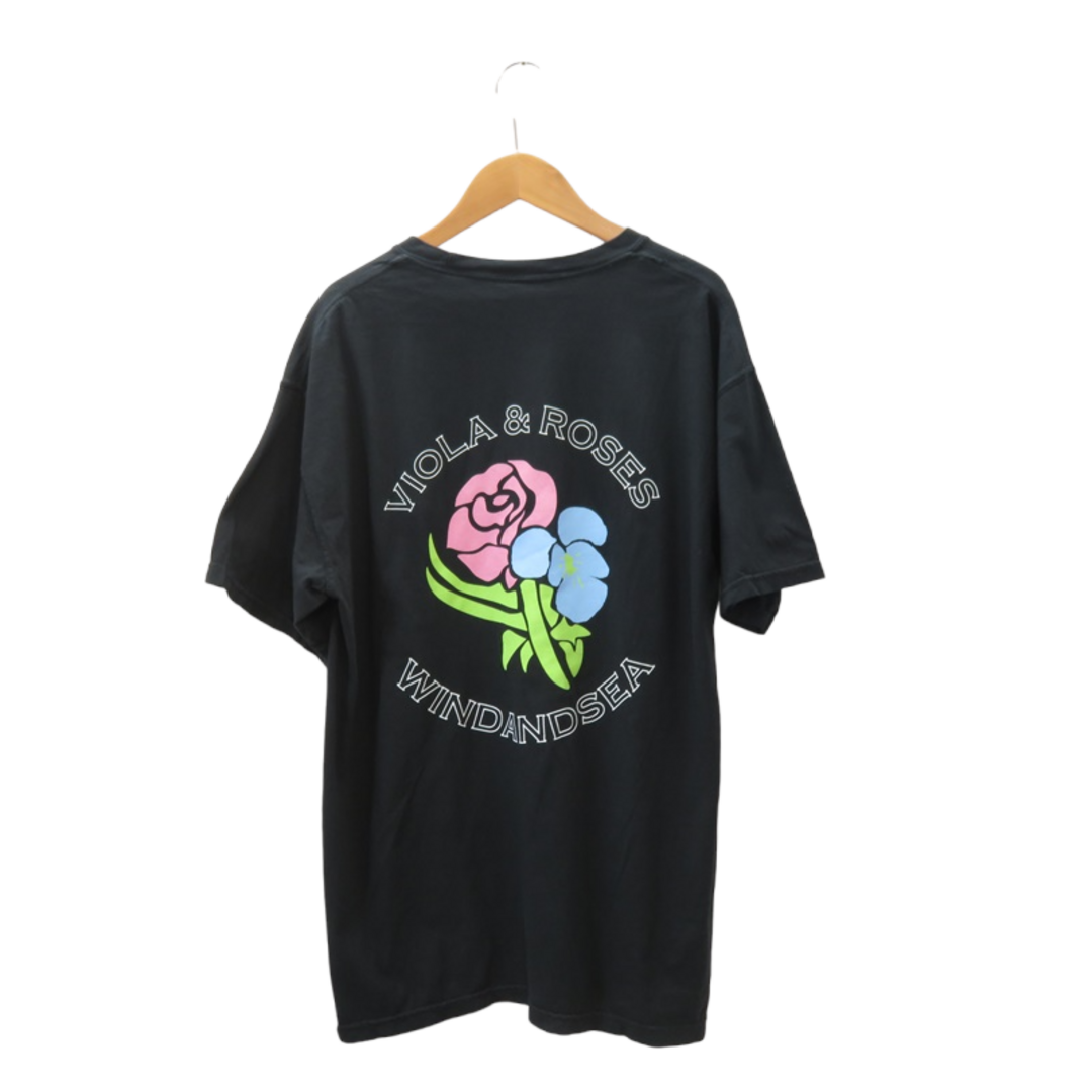 WIND AND SEA - WIND AND SEA VIOLA&ROSES FLOWER TEEの通販 by UNION3 ...