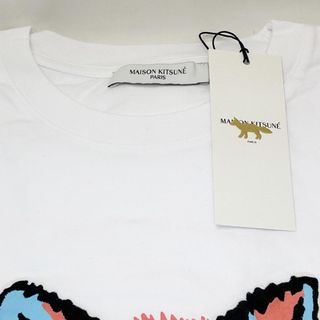 MAISON KITSUNE' - 新品わけあり メゾンキツネ 半袖Tシャツ KM00118KJ