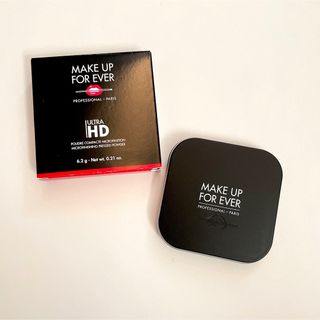 メイクアップフォーエバー(MAKE UP FOR EVER)の新品☆ Make up forever ウルトラHDプレストパウダー(フェイスパウダー)