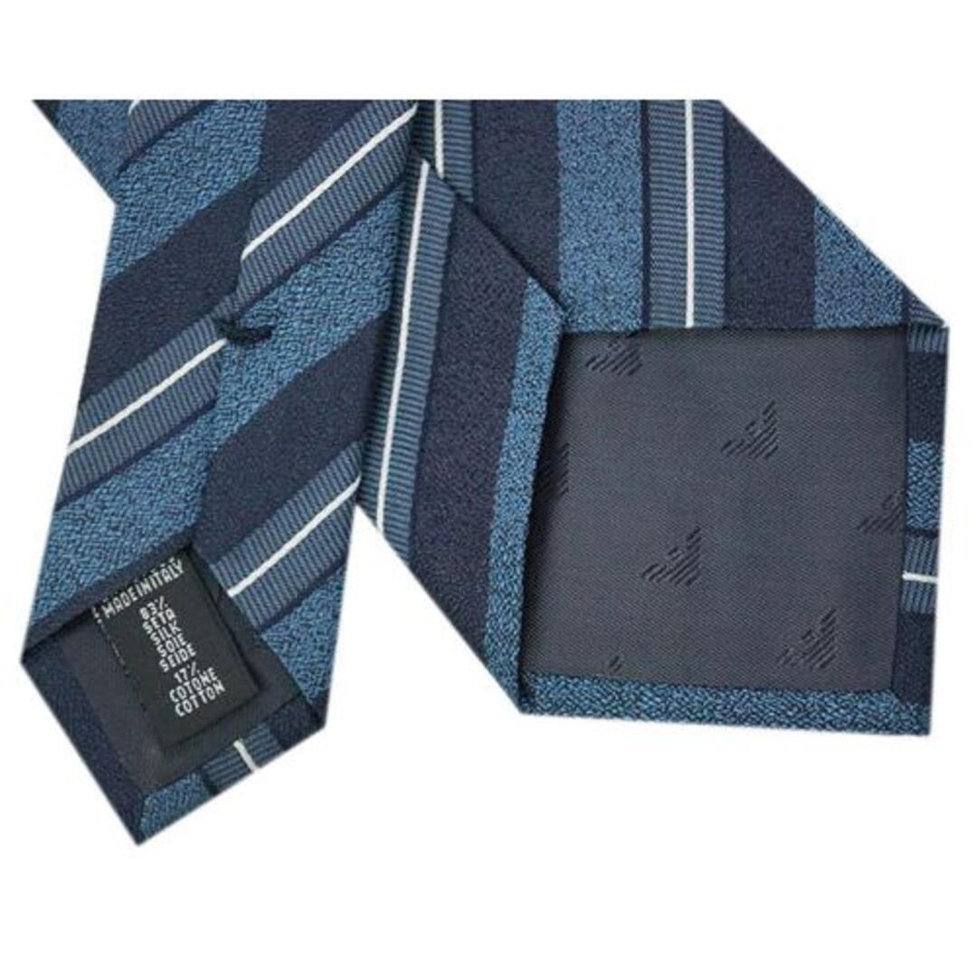 Armani(アルマーニ)の【新品】アルマーニ ネクタイ 340075 ネイビー/ブルー 02412 メンズのファッション小物(ネクタイ)の商品写真