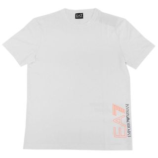 アルマーニ(Armani)の【新品 わけあり】アルマーニ Tシャツ ホワイト Mサイズ 04507(Tシャツ/カットソー(半袖/袖なし))