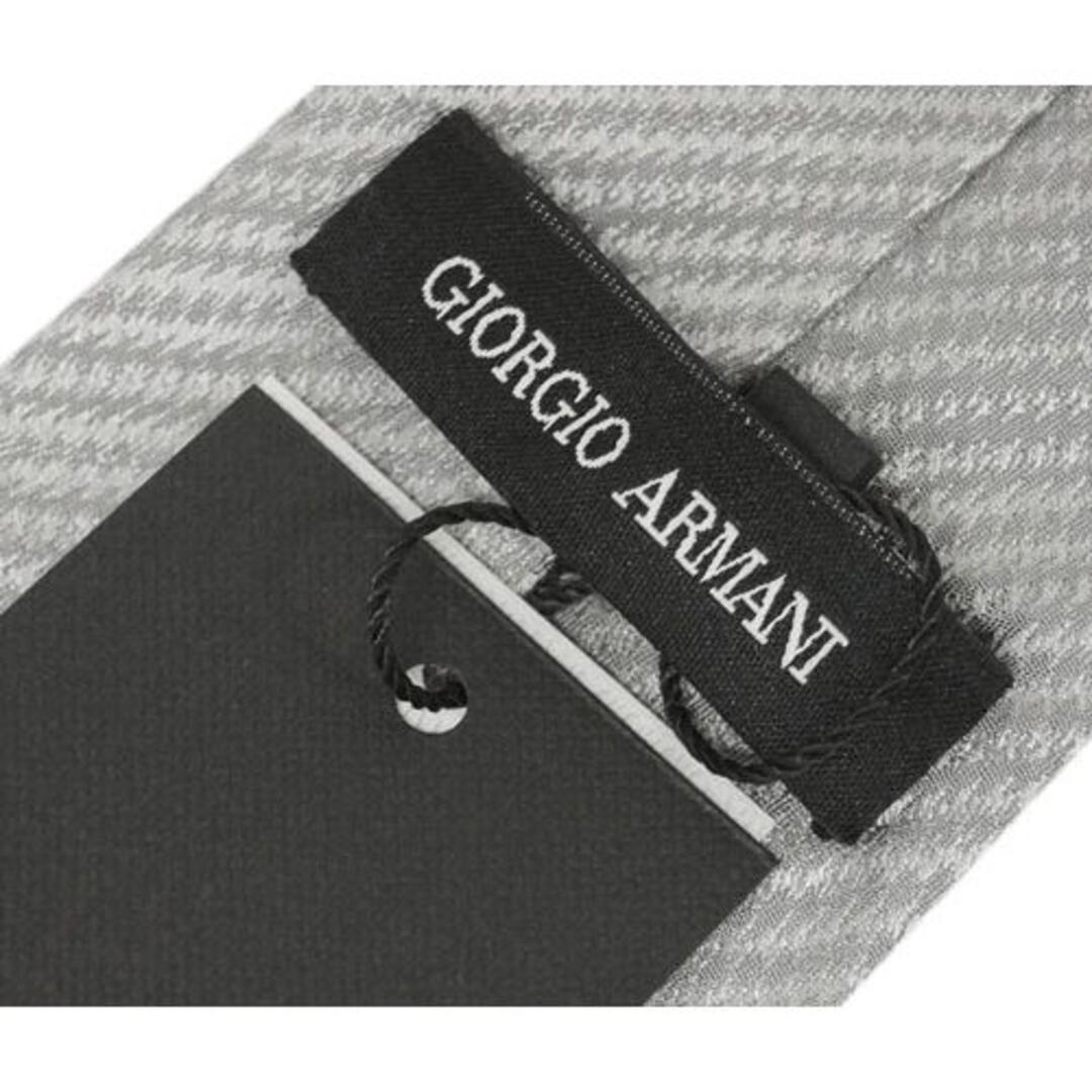 Armani(アルマーニ)の【新品】アルマーニ ネクタイ 360054 メタルグレー 19906 メンズのファッション小物(ネクタイ)の商品写真