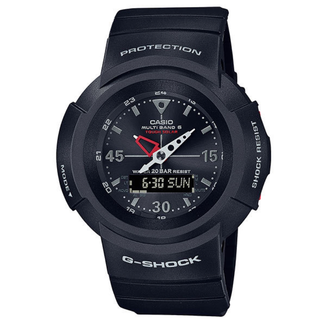 G-SHOCK(ジーショック)のG-SHOCK AW-500 ソーラー電波時計 AWG-M520-1AJF 新品 メンズの時計(腕時計(アナログ))の商品写真