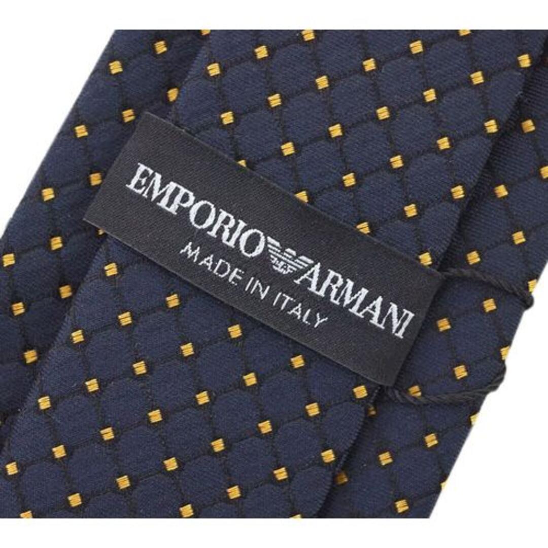 Armani(アルマーニ)の【新品】アルマーニ ネクタイ 340075 ダークブルー 31111 メンズのファッション小物(ネクタイ)の商品写真